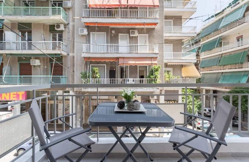 Filopappou Apartment | Explore History from a Chic Central Apartment