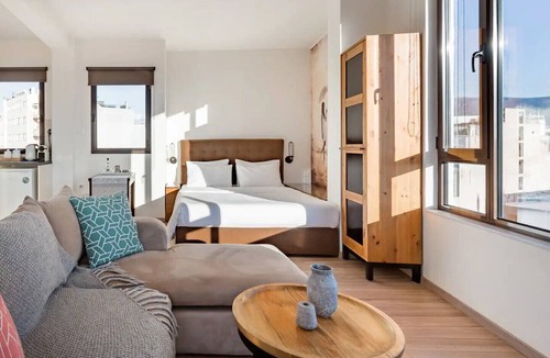 Monastiraki Apartment | Explore Nightlife Near an Apartment With an Acropolis View
