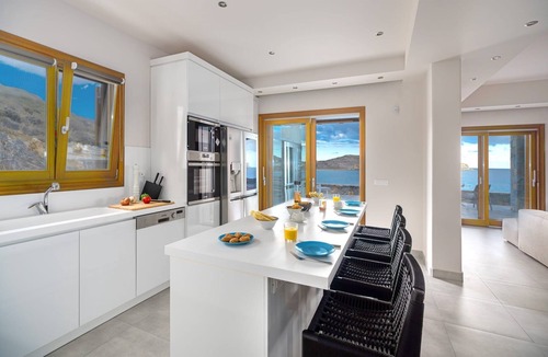 Sitia Villa | Exquisite Crete Villa | Villa Eirene | 5 Bedrooms | Panoramic Sea Views