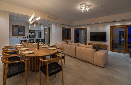 Sitia Villa | Exquisite Crete Villa | Villa Eirene | 5 Bedrooms | Panoramic Sea Views