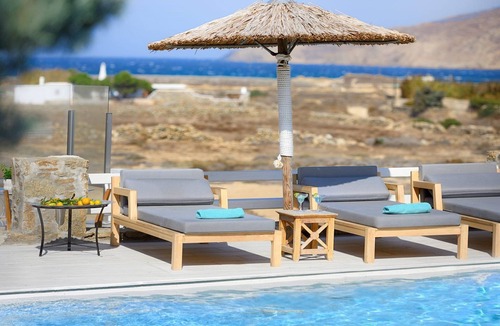 Ftelia Villa | Exquisite Mykonos Apartment | Myconian Penthouse | 2 Bedrooms