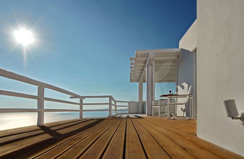 Faros Armenistis Villa | Exquisite Mykonos Villa | Villa Golden Sun 8 Bedroom | Panoramic Sea View