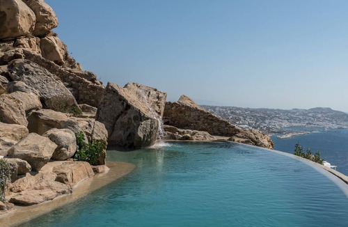 Agios Stefanos Villa | Exquisite Mykonos Villa | Villa Mare Azzurro | 8 Bedrooms | Panoramic Sea Views