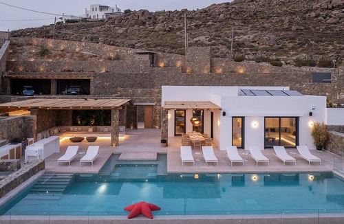 Agios Stefanos Villa | Exquisite Mykonos Villa | Villa MythiÃ¡ | 7 Bedrooms | Breathtaking Sea Views