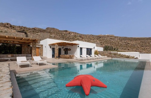 Agios Stefanos Villa | Exquisite Mykonos Villa | Villa MythiÃ¡ | 7 Bedrooms | Breathtaking Sea Views