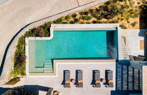 Paros Villa | Exquisite Paros Villa | Villa Diamond | 9 Bedrooms | Breathtaking Sea Views