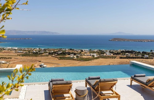 Paros Villa | Exquisite Paros Villa | Villa Diamond | 9 Bedrooms | Breathtaking Sea Views