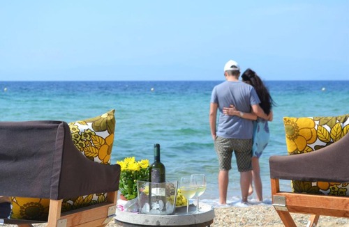 Megalos Prinos Villa | Exquisite Thassos Villa Villa Mare 4 Bedroom Private Pool