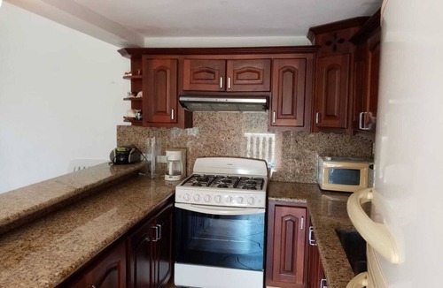 Samana Condo | Fabulous Condo steps from the private beach and beach-side pool.