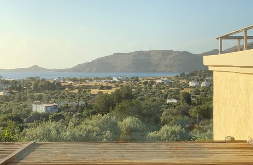 Lindos Villa | Fabulous private sea view villa with garden and infinity pool