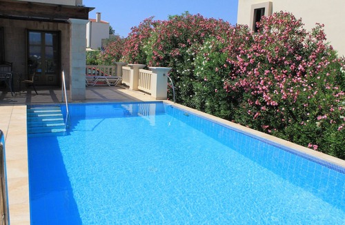 Lindos Villa | Fabulous private sea view villa with garden and infinity pool