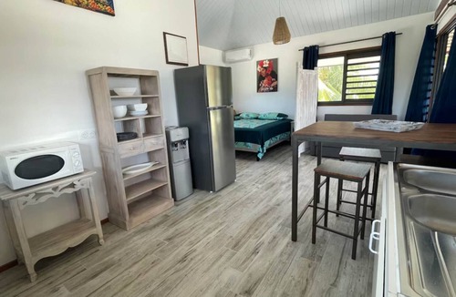 Fakarava Apartment | FAKARAVA - ANA LAGOON LODGE HO E