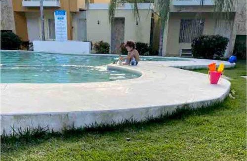 Playa Bibijagua House | Family 2BR Townhouse Beach Access, Pool Fast Wi-Fi