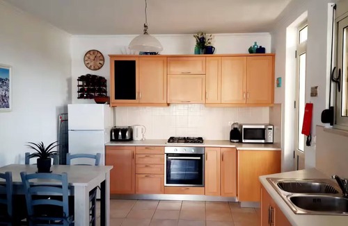 Almyrida Villa | Family 5BR Villa with sea views, private pool, summer kitchen & spacious garden