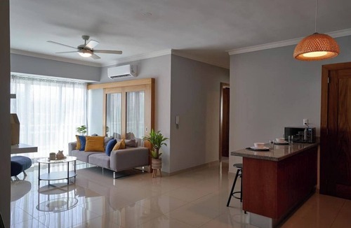 Downtown Santo Domingo House | Family Apartment City Center 2 Bedroom Gym Rooftop