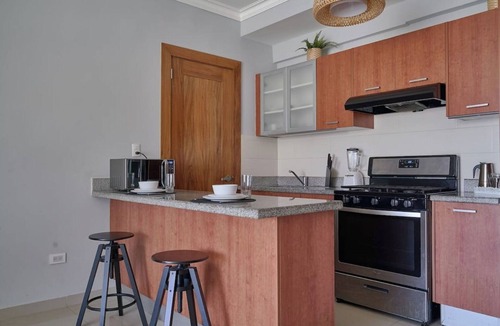 Downtown Santo Domingo House | Family Apartment City Center 2 Bedroom Gym Rooftop