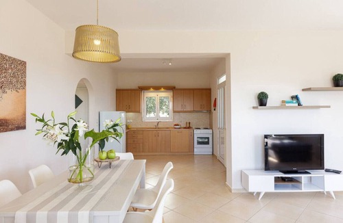 Agia Triada Villa | Family Budget villa w/Private Pool, Ping pong, BBQ
