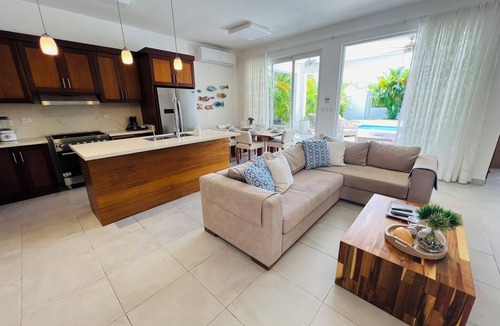 Playa Chiquita Villa | Family-Friendly 3-Bedroom Villa in Sosua Ocean Village – Oceanside Paradise