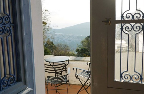 Andros Town House | Family friendly, spacious, comfortable and calm, marvelous view. 160 s.m.