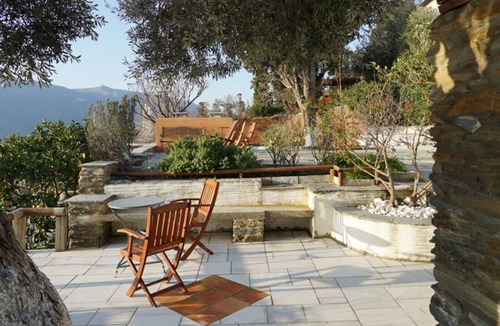 Andros Town House | Family friendly, spacious, comfortable and calm, marvelous view. 160 s.m.
