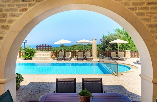 Asteri Villa | Family Friendly Villa w/Pool, Childrens Area, BBQ