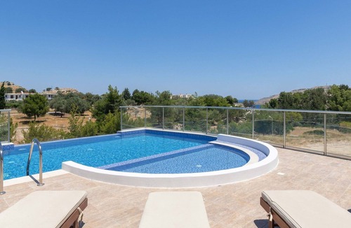 Vlicha Villa | Family Rhodes Villa | 4 Bedrooms | Villa Summer Memories | Private Pool