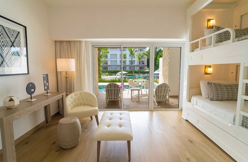Bavaro Hotel | Family Room Perfect for Play - Water Park & Thrill Adventures Nearby! Pool!