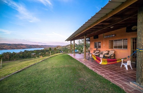 Yaque Arriba Apartment | Family suite in farm overlooking the Taveras lake