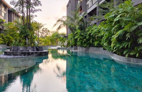 Kuta Selatan Apartment | Family Suite Room With Pool Access