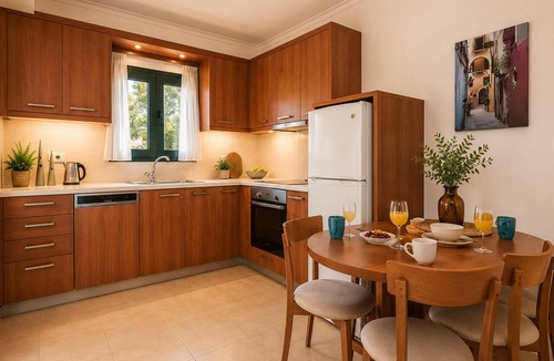 Agia Villa | Family Villa on a quiet hill slope with swimming pool and amazing tree house.