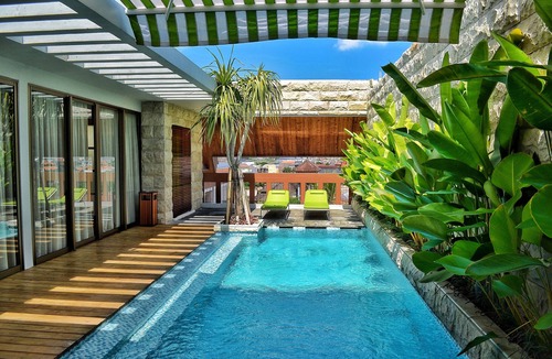 North Legian Villa | Family Villa with City & Pool View (TSky Villa 1)