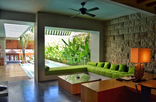 North Legian Villa | Family Villa with City & Pool View (TSky Villa 1)