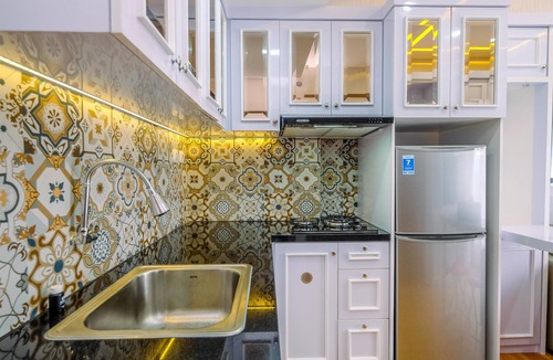 Pancawati Apartment | Fancy and Nice 2BR Apartment at Podomoro Golf View