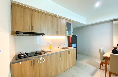 Pekayon Jaya Apartment | Fancy And Nice 3Br At Grand Kamala Lagoon Apartment