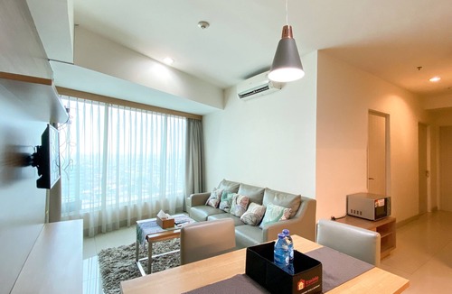 Pekayon Jaya Apartment | Fancy And Nice 3Br At Grand Kamala Lagoon Apartment