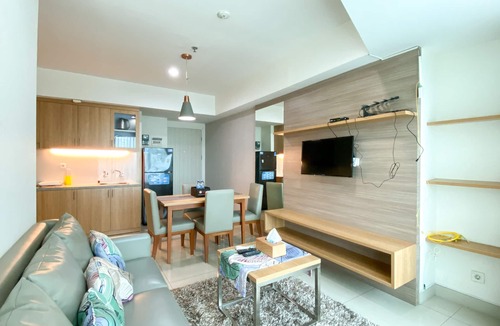Pekayon Jaya Apartment | Fancy And Nice 3Br At Grand Kamala Lagoon Apartment