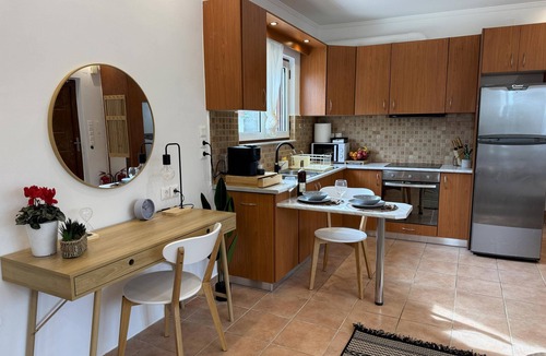 Mavrovouni Apartment | Fantastic location above the sea: Jassemi in Mavrovouni.