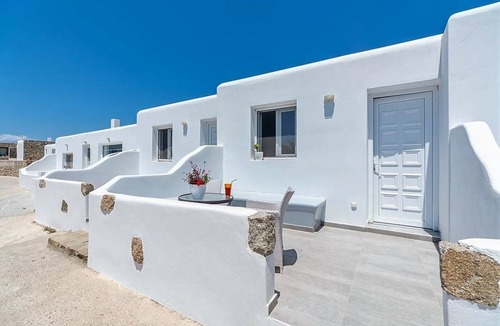 Glastros Apartment | Fantastic studio for 2 people with private