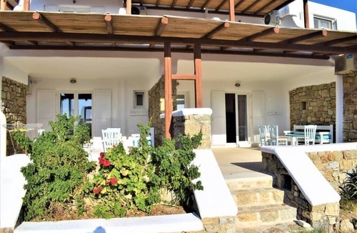 Glastros Apartment | Fantastic two-room apartment for 4 people, with