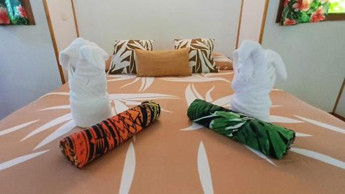 Moorea-Maiao Apartment | Faré Tropical Moorea- Jardin Tropical -Clim -Wi-Fi Gratuit