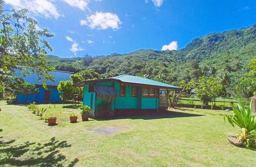Moorea-Maiao Apartment | Faré Tropical Moorea- Jardin Tropical -Clim -Wi-Fi Gratuit