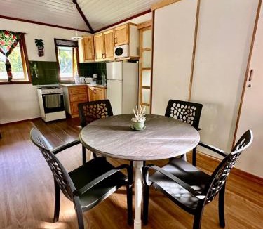 Moorea-Maiao Apartment | Faré Tropical Moorea- Jardin Tropical -Clim -Wi-Fi Gratuit