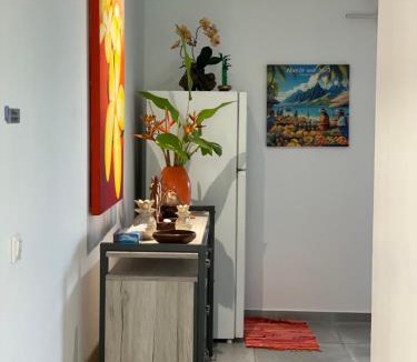 Moorea-Maiao Apartment | Farē HeiHana