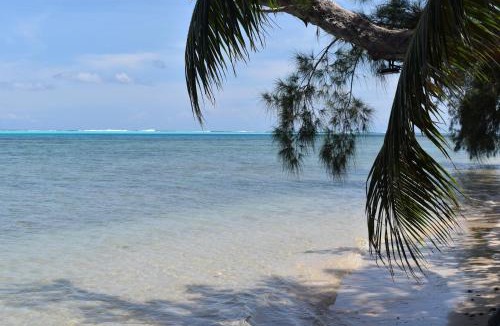 Moorea-Maiao House | Fare Aute Beach