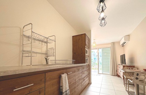 Faaa Apartment | Fare Hinaiti - Premium Private Studio with sea vue and terrace