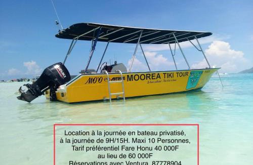 Otumai Villa | Fare HONU Cook’s Bay Moorea