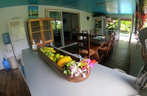 Otumai Villa | Fare HONU Cook’s Bay Moorea
