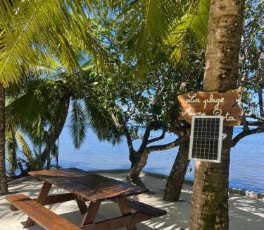 Teahupoo House | Fare Mama Rota - au bord de l'océan