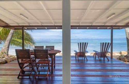 Moorea-Maiao House | Fare Matairoa - 2BR Beach Cottage