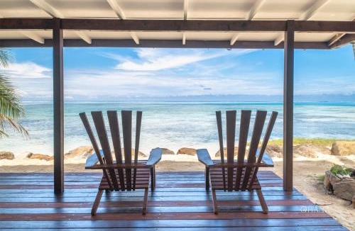 Moorea-Maiao House | Fare Matairoa - 2BR Beach Cottage